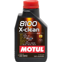 Моторное масло Motul 8100 X-clean 5W40 5л