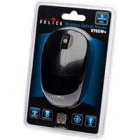 Мышь Oklick 575SW+ Wireless Optical Mouse Black (857018)