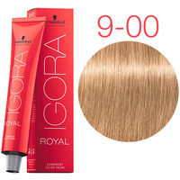 Крем-краска для волос Schwarzkopf Professional Igora Royal Permanent Color Creme 9-00 60 мл