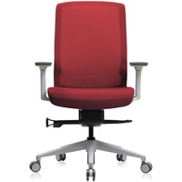 Кресло Bestuhl J1G120M (белая крестовина, красный)