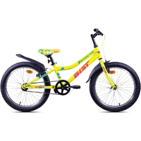 Детский велосипед AIST Serenity 1.0 2022 (желтый)