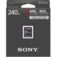 Карта памяти Sony XQD QD-G240F 240GB