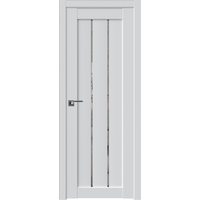 Межкомнатная дверь ProfilDoors 49U L 90x200 (аляска/стекло прозрачное)