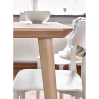 Кухонный стол Ikea Лисабо (ясень) [203.612.27]