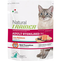 Сухой корм для кошек Trainer Natural Adult Sterilised Salmon 10 кг