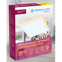 Светодиодная панель Ambrella light Downlight DCR337