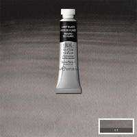 Акварельные краски Winsor & Newton Professional 102337 (5 мл, сажа газовая) в Гомеле
