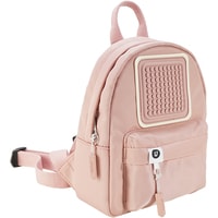Городской рюкзак Upixel Funny Square XS WY-U18-4 (светло-розовый)