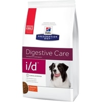 Сухой корм для собак Hill's Prescription Diet Digestive Care i/d с курицей 12 кг