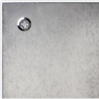 Магнитно-маркерная доска BRAUBERG стеклянная 60x90 см (белый)