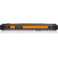 Кнопочный телефон F+ R280C (черный/оранжевый)