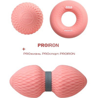 Массажный мяч Proiron НМФР01 (розовый)