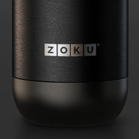 Фляга-термос Zoku PC 0.5л (черный)