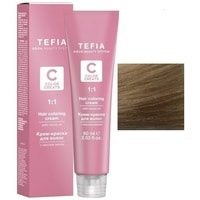 Крем-краска для волос Tefia Color Creats тонер Т 9/0 (оникс)
