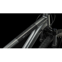 Велосипед Cube Aim SLX 27.5 S 2024 (graphite'n'metal)