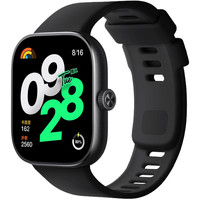 Умные часы Xiaomi Redmi Watch 4 (черный, международная версия) в Пинске