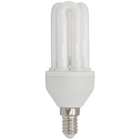 Люминесцентная лампа Electric Light E1 E14 9 Вт 4000 К