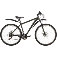 Велосипед Foxx Atlantic D 27.5 р.20 2022 (зелёный)