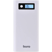 Внешний аккумулятор Buro RA-16000-3U-LCD -WT