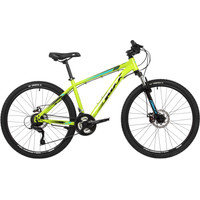 Велосипед Foxx Caiman 27.5 р.18 2024 (лимонный)