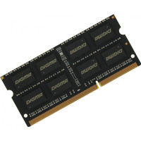 Оперативная память Digma 8ГБ DDR3 SODIMM 1600 МГц DGMAS31600008D