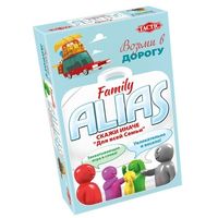Карточная игра Tactic Family Alias. Скажи иначе. Для всей семьи 2 58777