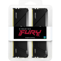 Оперативная память Kingston FURY Beast RGB 2x16ГБ DDR4 3733 МГц KF437C19BB12AK2/32