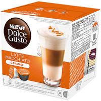 Кофе в капсулах Nescafe Dolce Gusto Latte Macchiato Caramel капсульный 16 шт (8 порций)