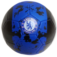 Футбольный мяч Zez FT-1101 (5 размер, черно-синий/Челси)