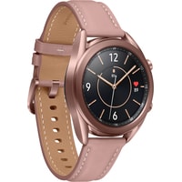 Умные часы Samsung Galaxy Watch3 41мм (бронза)