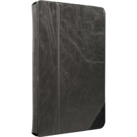 Чехол для планшета Case-mate iPad 3 Signature Leather Slim Grey/Black (CM020416)