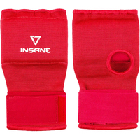 Тренировочные перчатки Insane Dash IN22-IG100 внутренние (S, красный)
