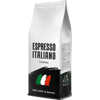 Кофе Kavos Bankas Espresso Italiano Crema зерновой 1 кг