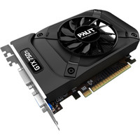 Видеокарта Palit GeForce GTX 750 Ti StormX 1024MB GDDR5 (NE5X75T01301-1073F)