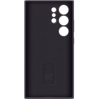 Чехол для телефона Samsung Silicone Case S24 Ultra (темно-фиолетовый)