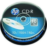 CD-R диск HP 700Mb 52x 69308 (10 шт.)