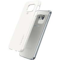 Чехол для телефона Spigen Thin Fit для Samsung Galaxy S6 (Shimmery White) [SGP11309]