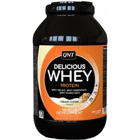 Протеин сывороточный (изолят) QNT Delicious Whey Protein Powder (печенье/крем, 2200 г)