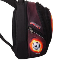 Школьный рюкзак Spayder 694 Fire Football