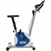 Велотренажер Sundays Fitness ES-8001 (синий)