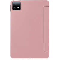 Чехол для планшета JFK Smart Case для Xiaomi Mi Pad 6/Mi Pad 6 Pro 11 601 (розово-золотой)