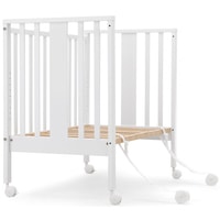 Классическая детская кроватка Erbesi Mini Charly (белый)