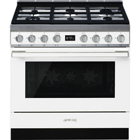 Кухонная плита Smeg Portofino CPF9GMWH (белый)