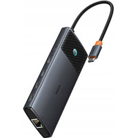 Док-станция Baseus Metal Gleam Series II 10-in1 USB Hub B00061800123-00