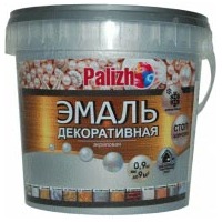 Краска Palizh Декоративная 0.9 кг (серебро)