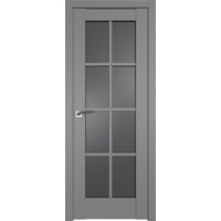 Межкомнатная дверь ProfilDoors 101U L 60x200 (грей/стекло графит)