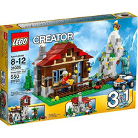 Конструктор LEGO 31025 Mountain Hut