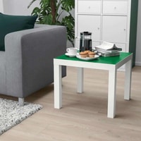 Журнальный столик Ikea Лакк (зеленый) 704.625.92