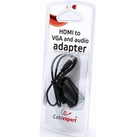 Адаптер Cablexpert AB-HDMI-VGA-02