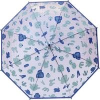 Зонт-трость Михи-Михи Кактусы с 3D эффектом (синий)